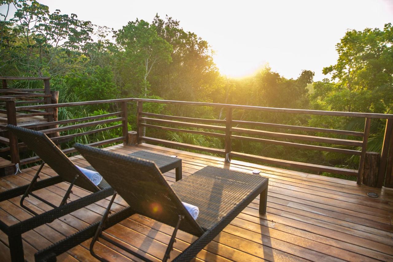 Hotel Buenavista Bacalar Jungle Experience Dış mekan fotoğraf